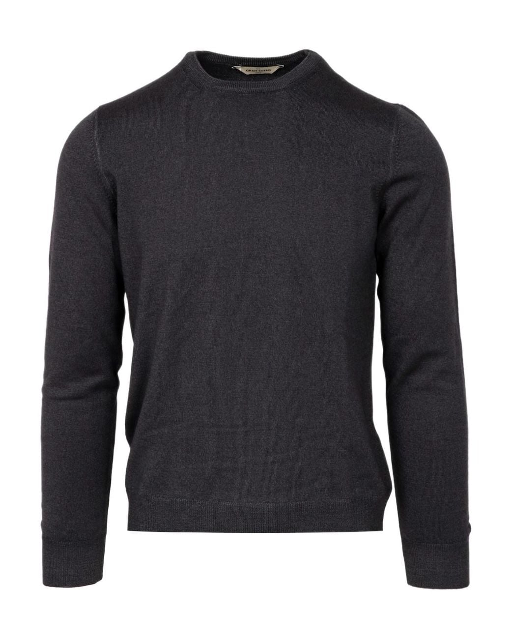 Gran Sasso Blue Crew-Neck Sweater for men