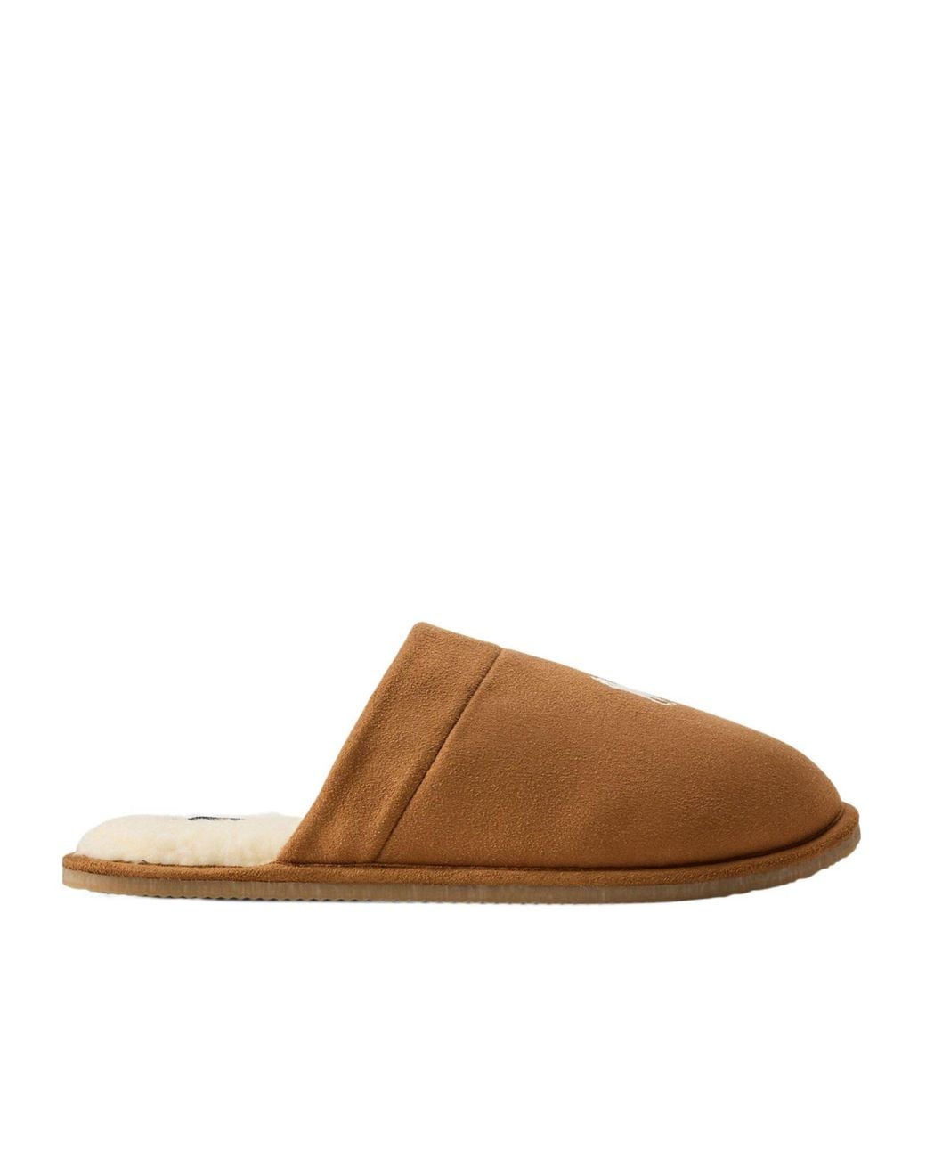 Polo Ralph Lauren Brown Baotou Home Slippers for men
