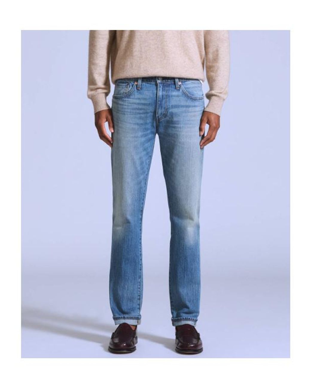 Levi's Blue 511 Slim-Fit Jeans for men