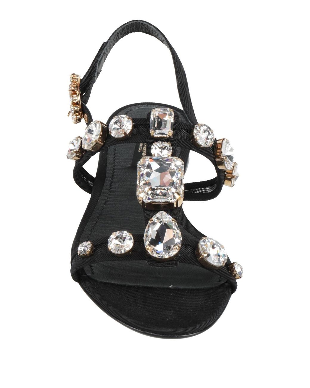 Dolce & Gabbana White Slingback Sandals