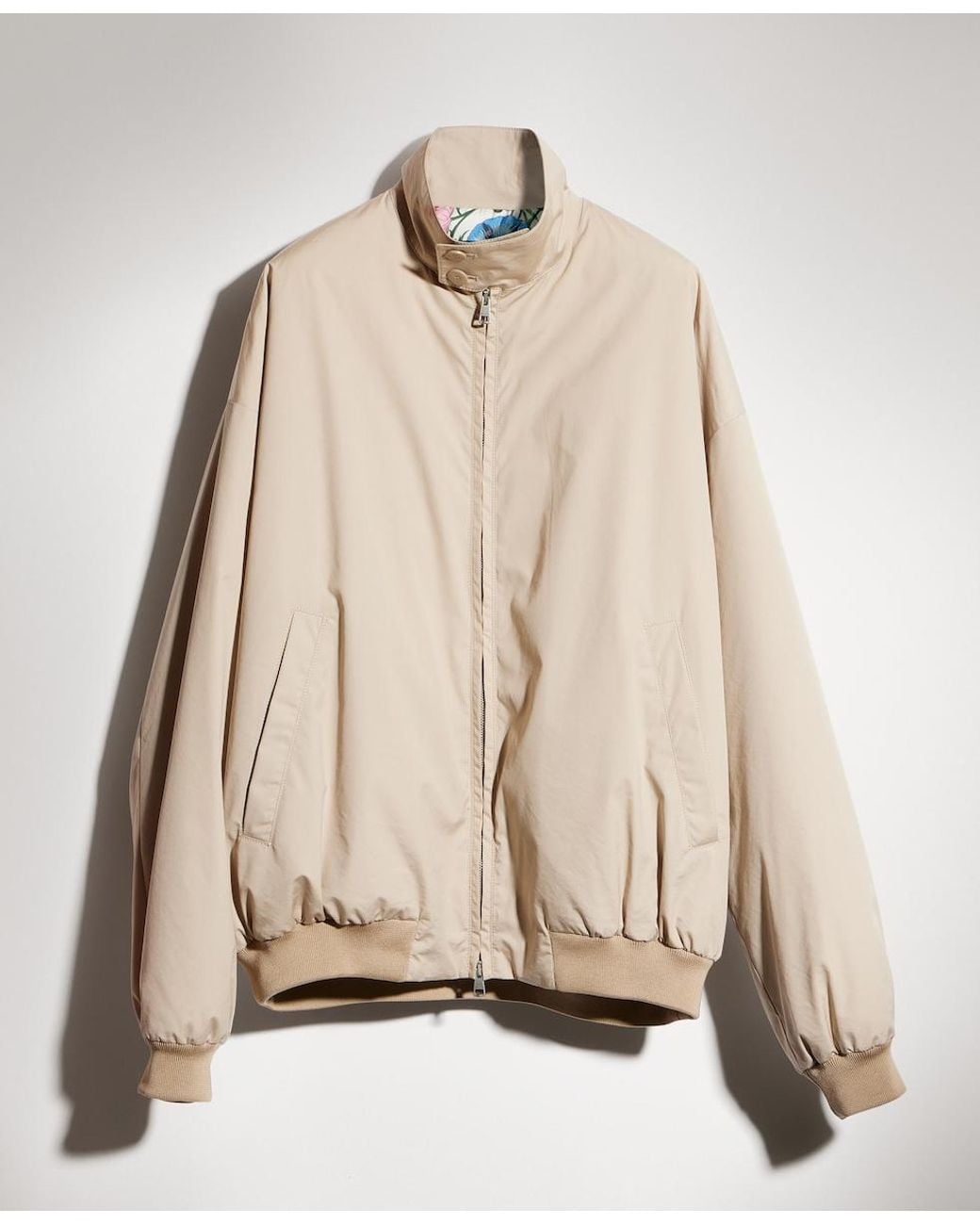 Gucci Natural Zip Jacket