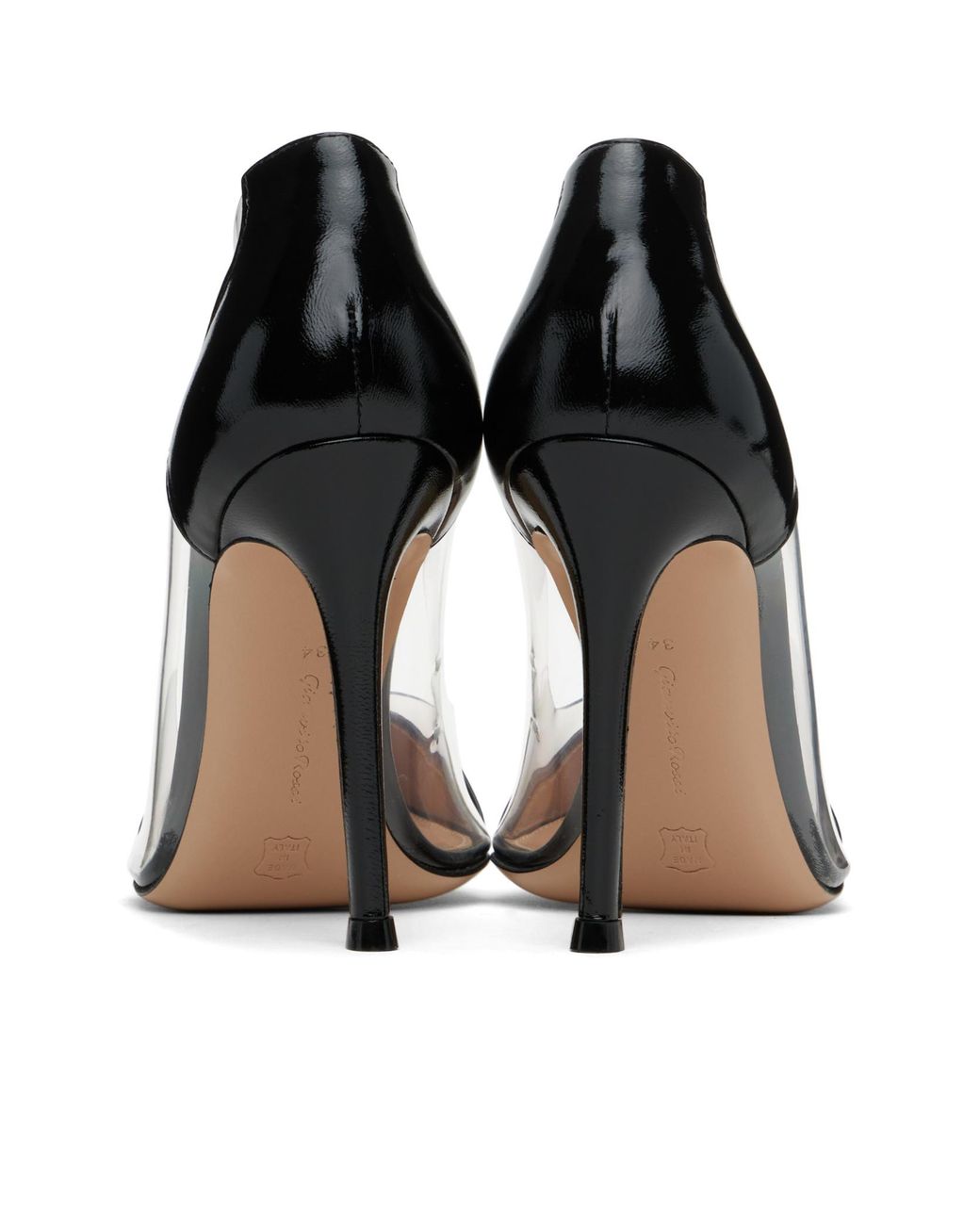 Gianvito Rossi Black Pointed Toe High Heels