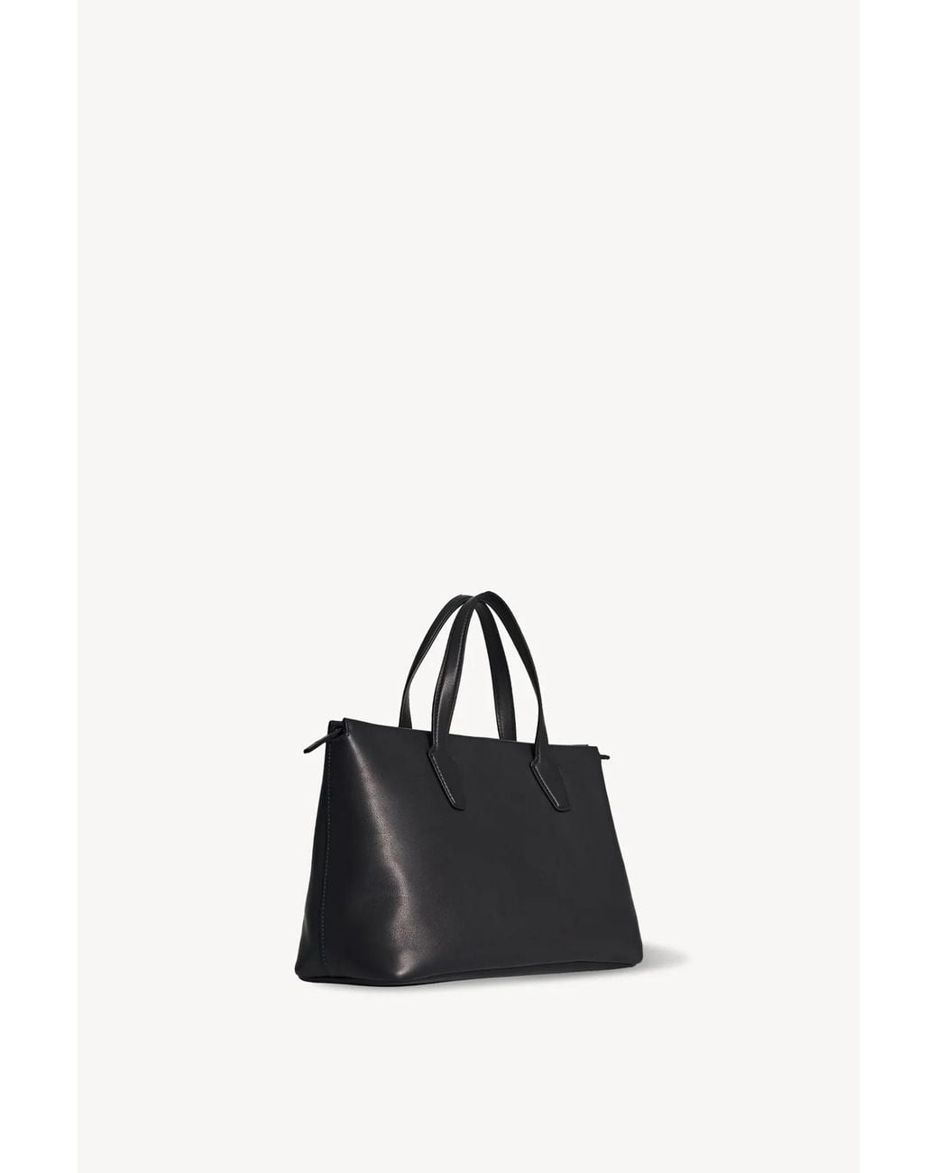 The Row Black Marcel Tote Bag