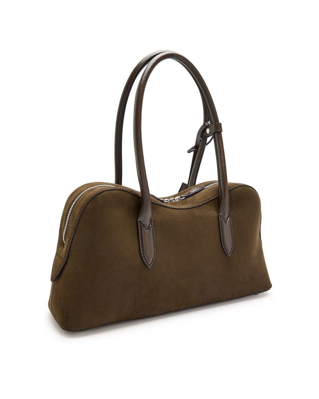Stella McCartney Brown Stella Ryder Medium Bag Alter