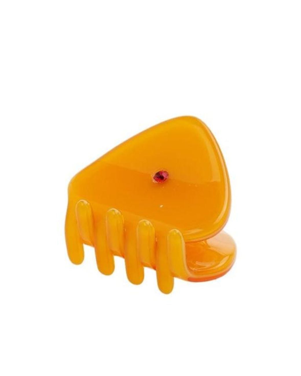 Etro Orange Logo Hairpin