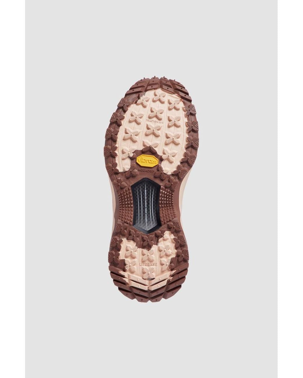 Moncler Pink Trailgrip Lite 2 Lace-Up Sneakers
