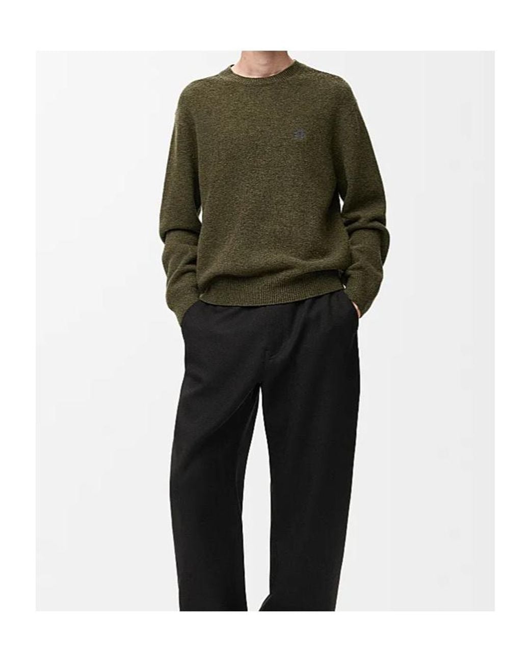 Loewe Green Sweater for men