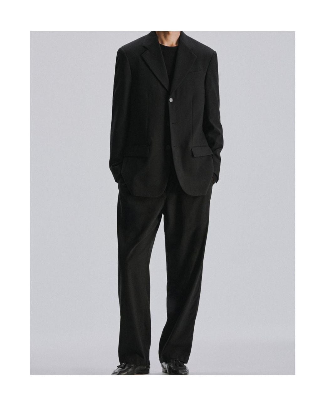 The Row Blue Pascale Pants for men