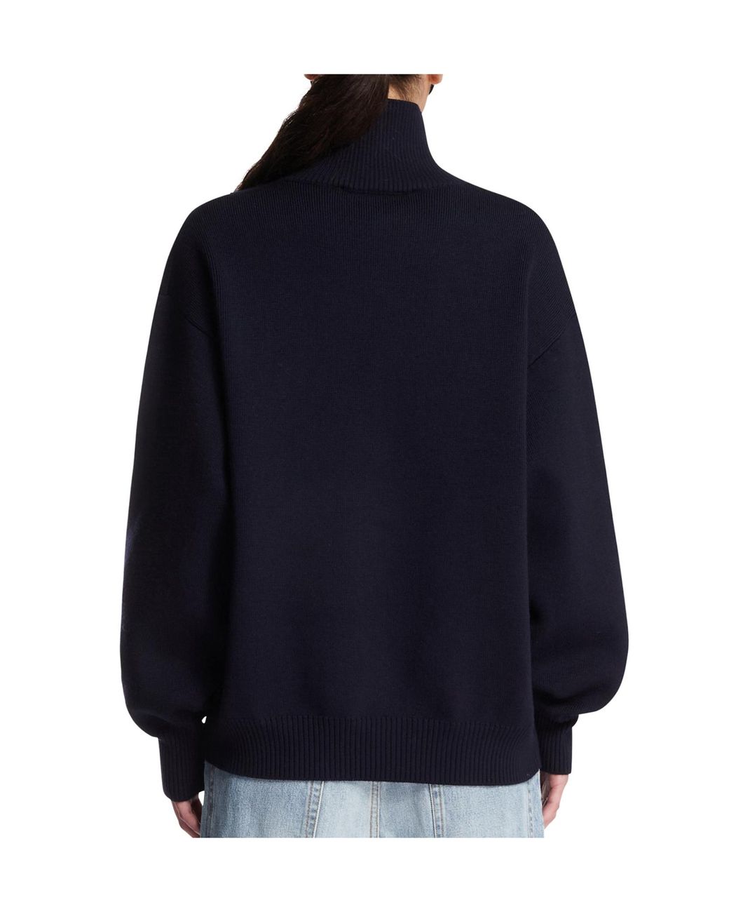 Rohe Blue Turtleneck Sweater