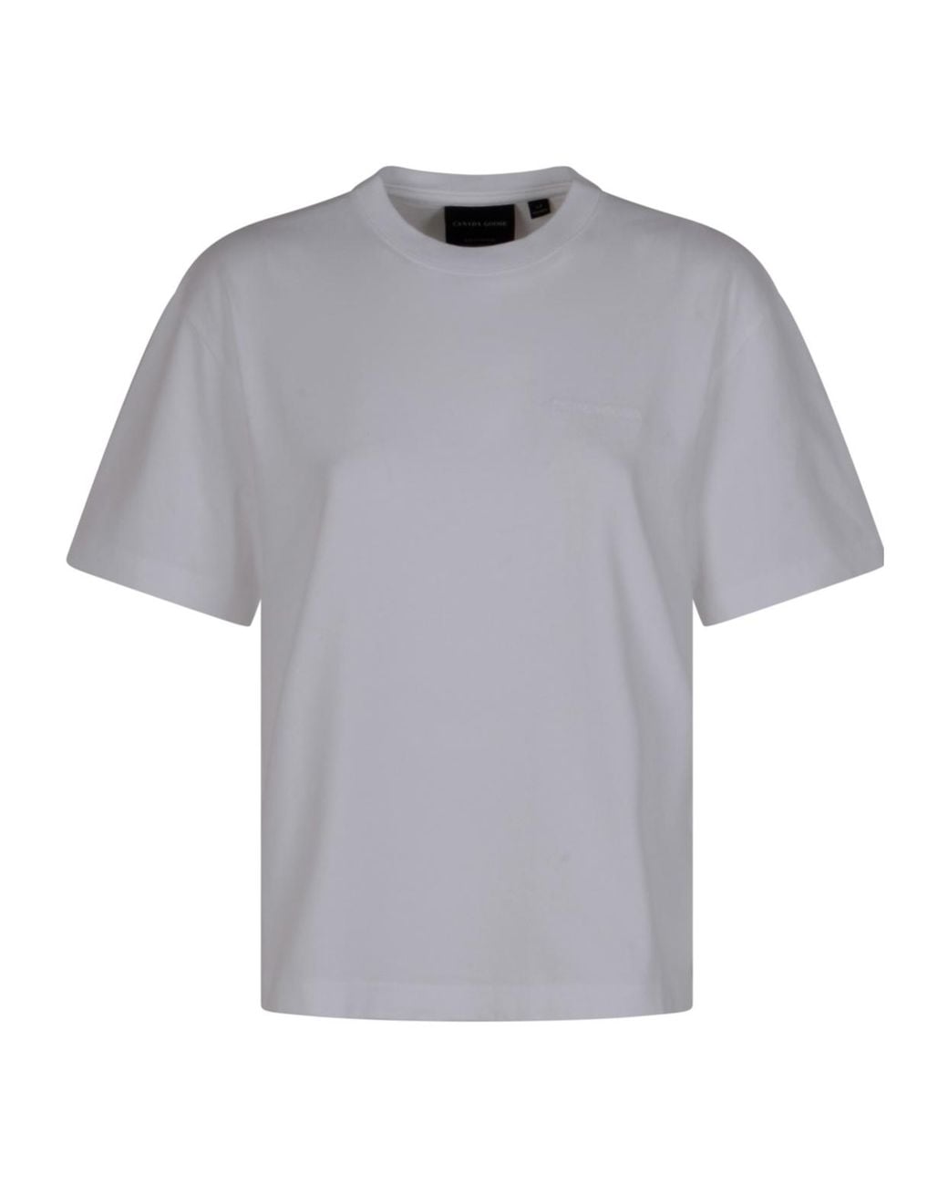 Canada Goose Gray Roam Logo T-Shirt