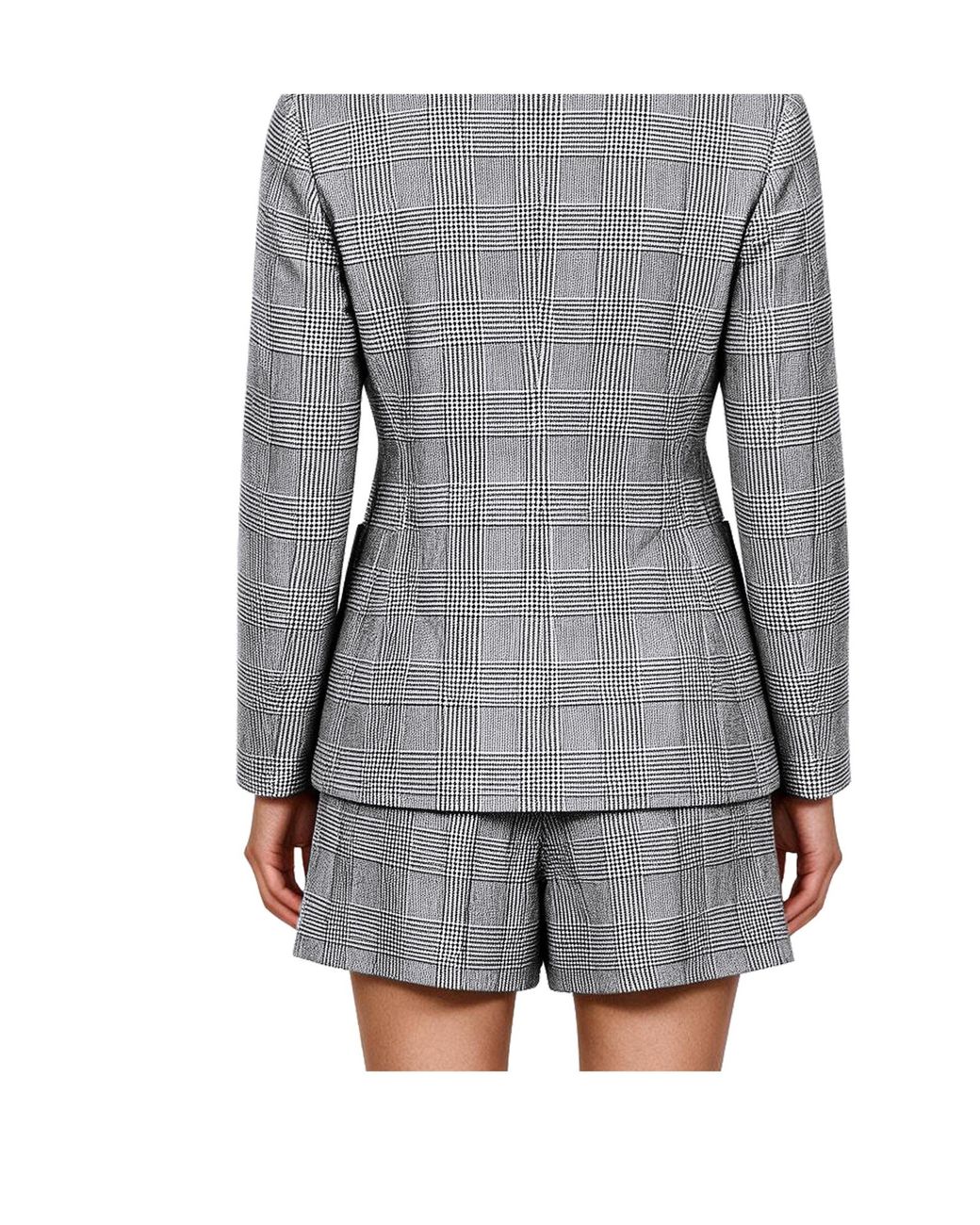 Max Mara Gray 'Agoraio' Shorts