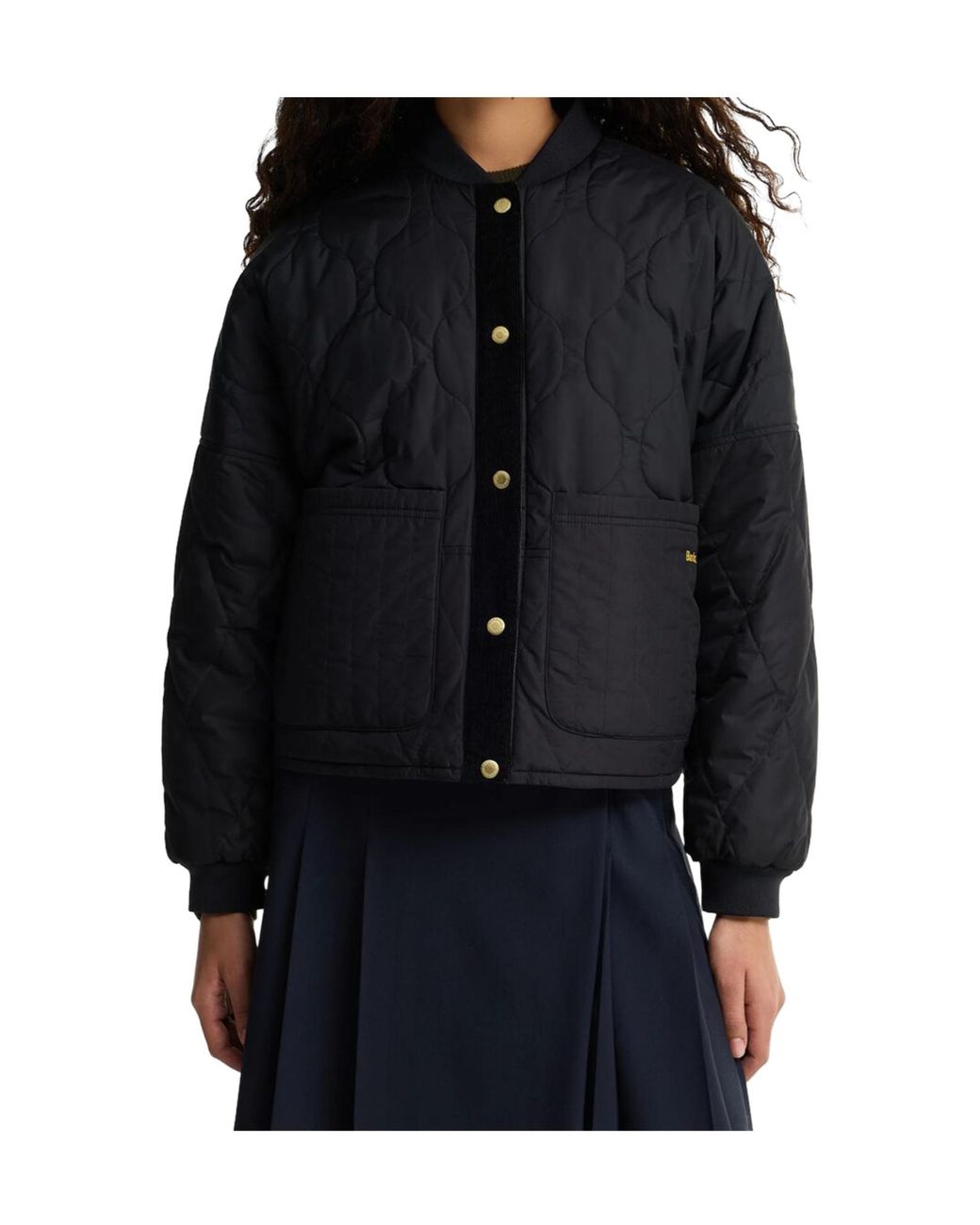 Barbour Black Reversible Casual Jacket