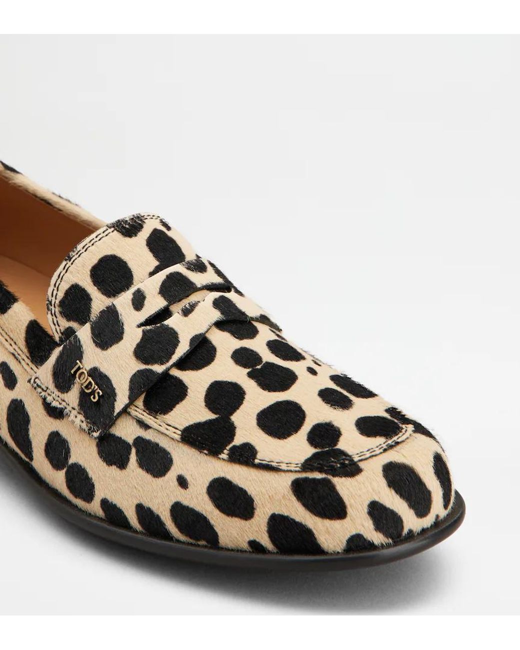 Tod's Black Loafers