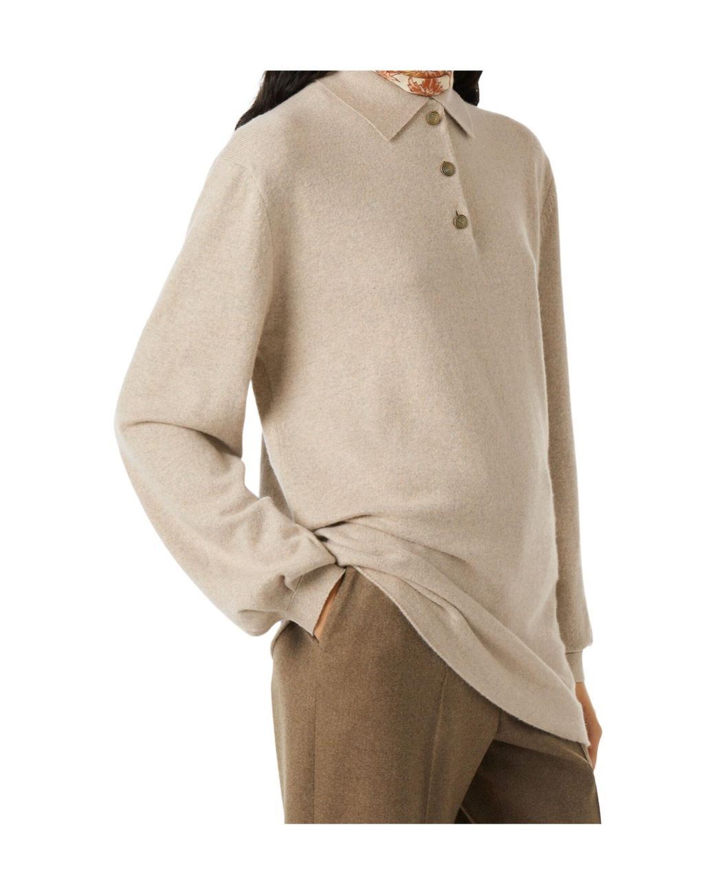 Loro Piana Natural Classic Polo Shirt