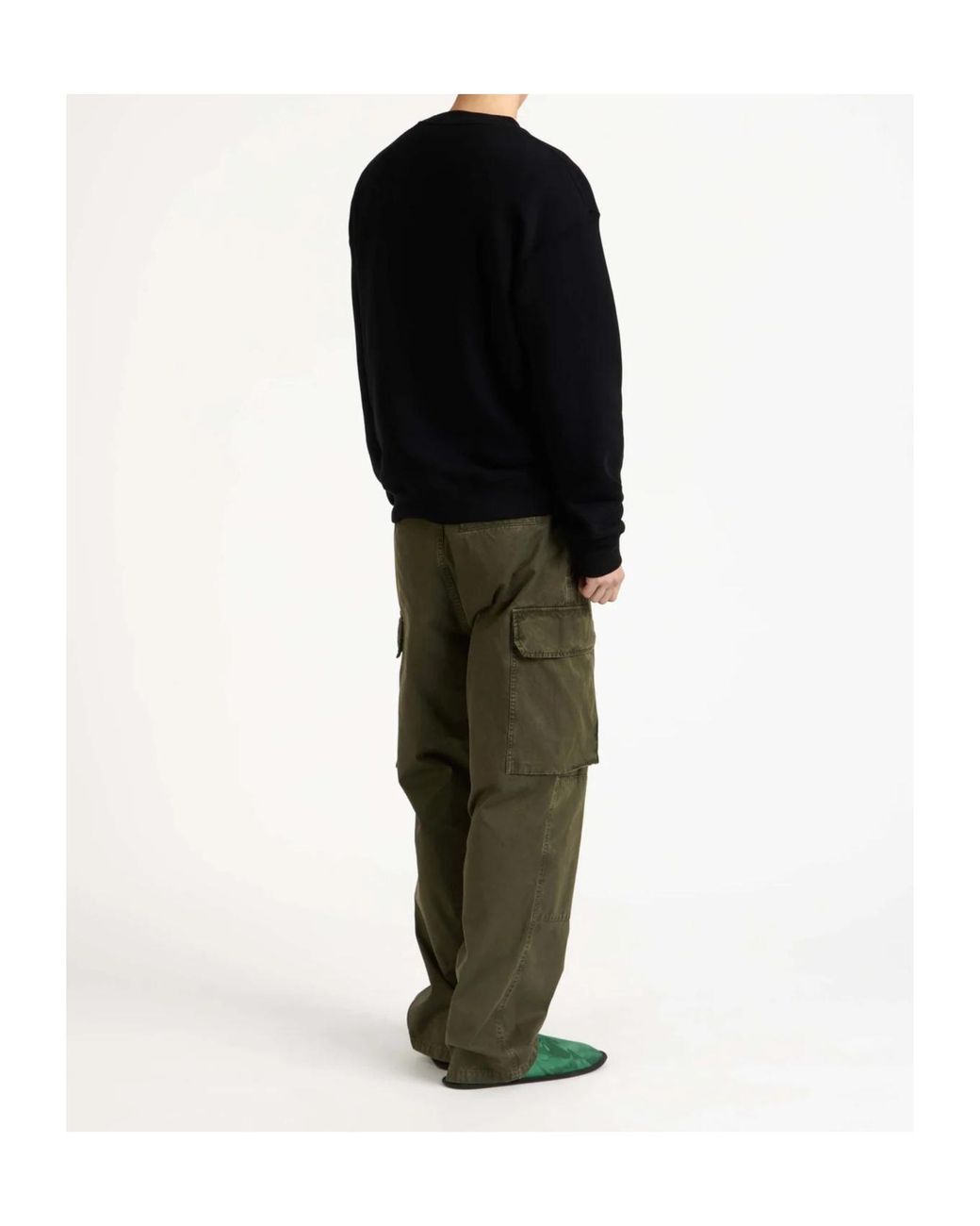 J.W. Anderson Black Jw Anderson Anonymous Lovers Sweatshirt for men