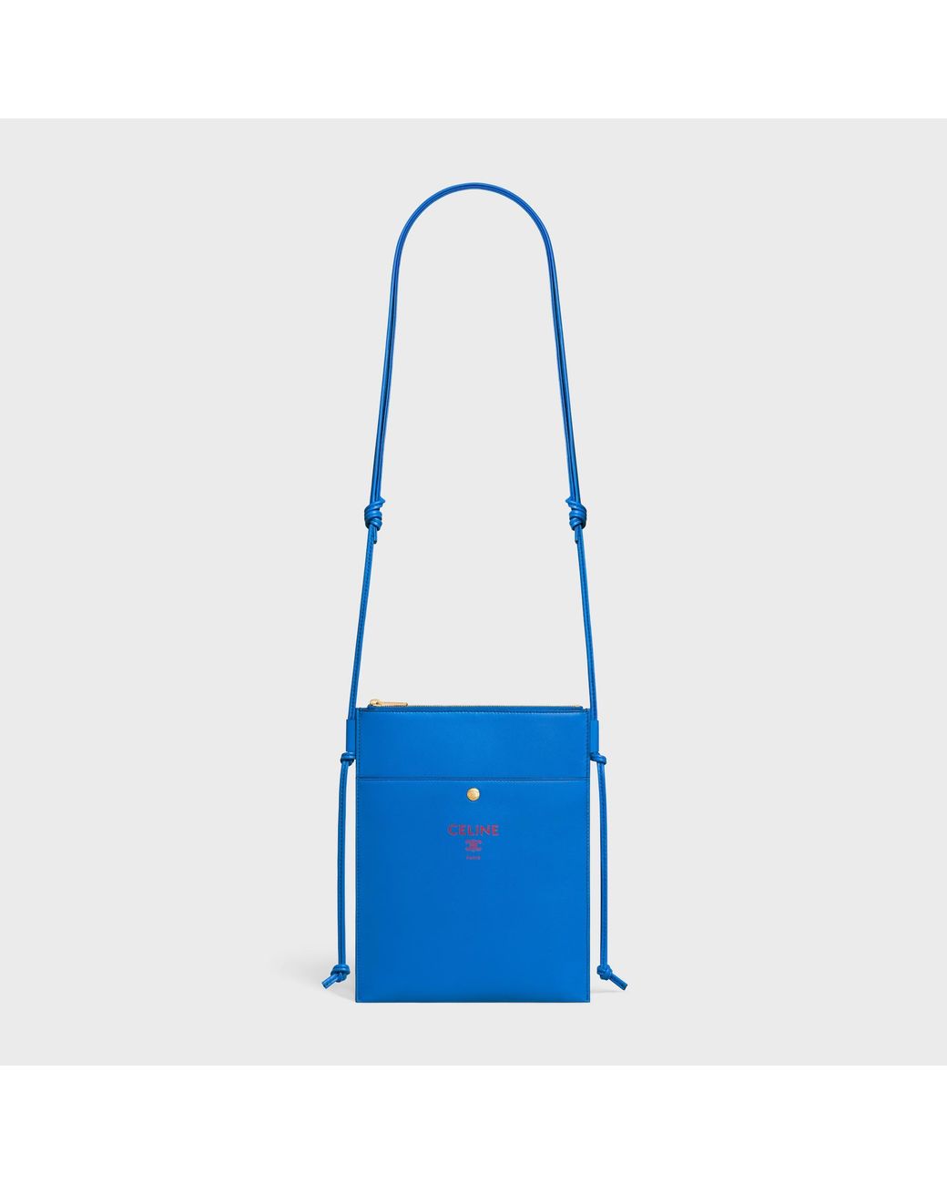 Céline Blue Sharp Pouch
