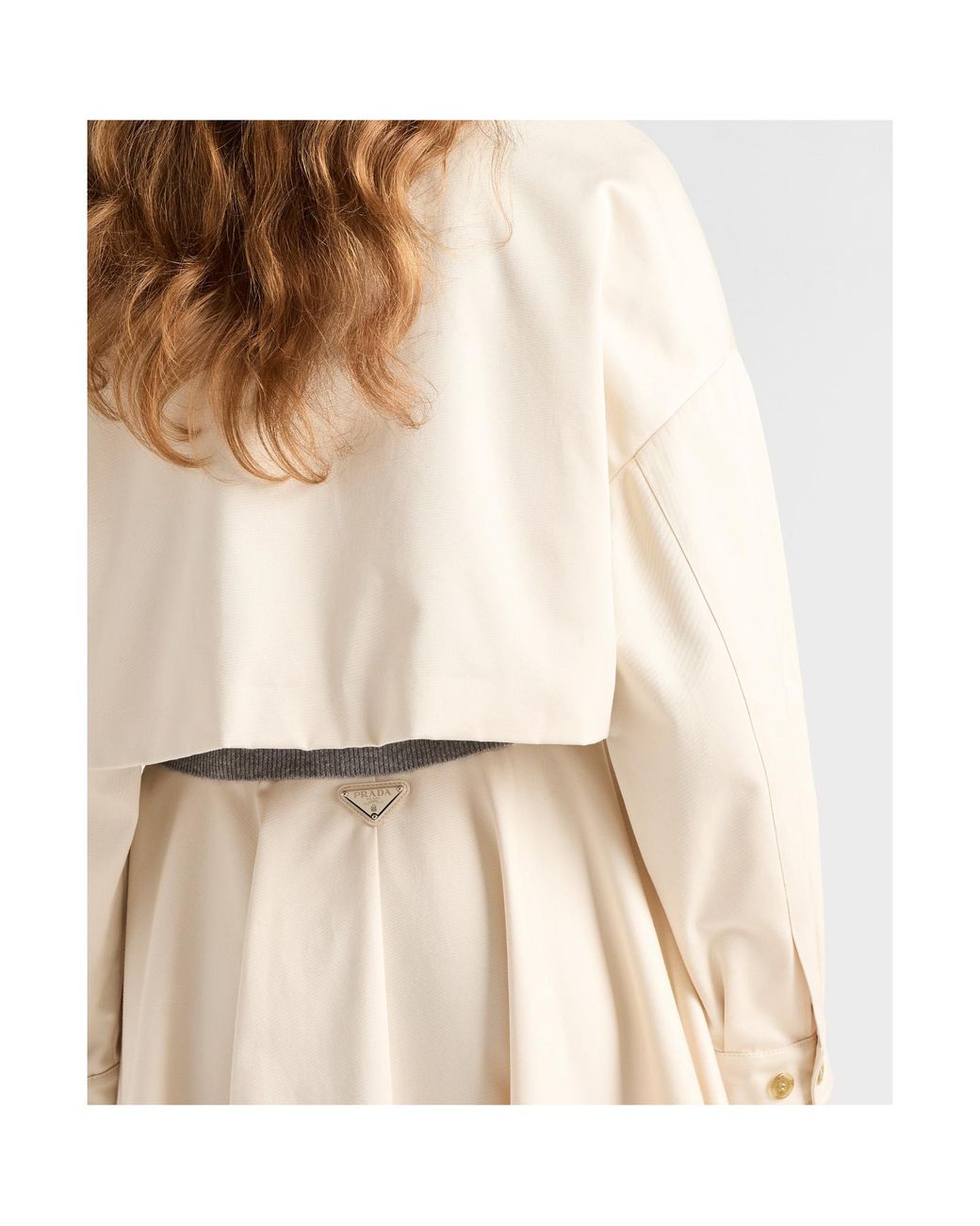 Prada Natural Chino Blouson Jacket