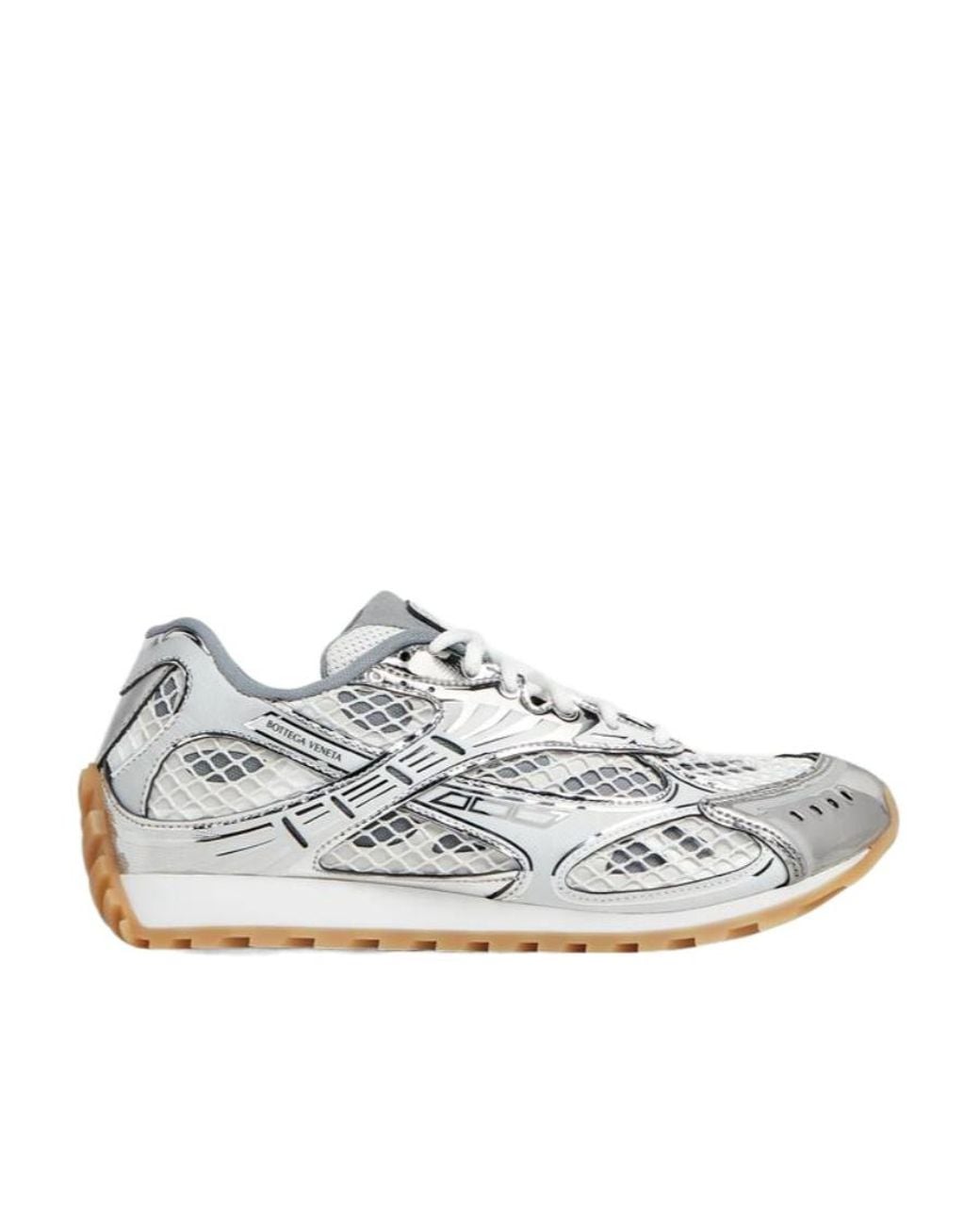 Bottega Veneta White Orbit Sneakers