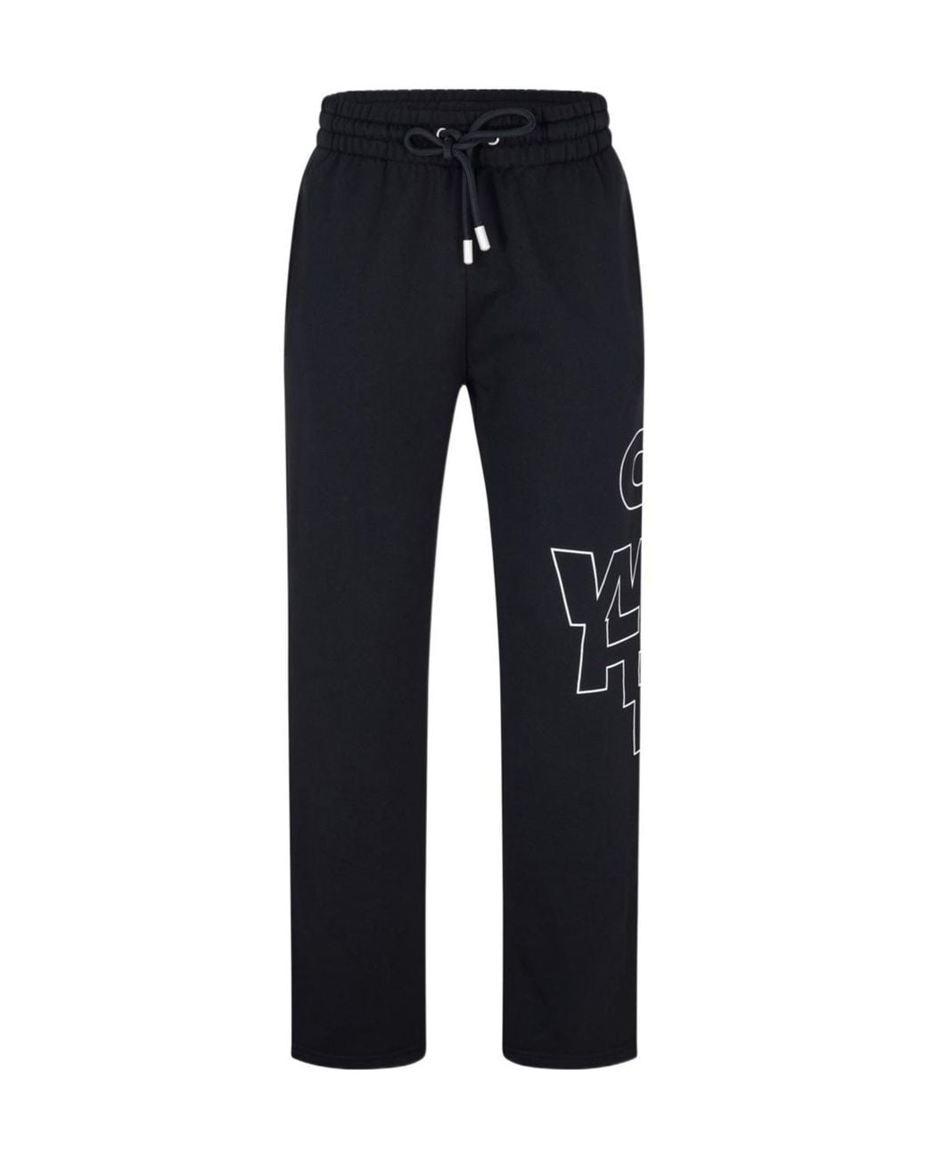 Off-White c/o Virgil Abloh Blue Outln Arw Swtpnt Sn99 for men