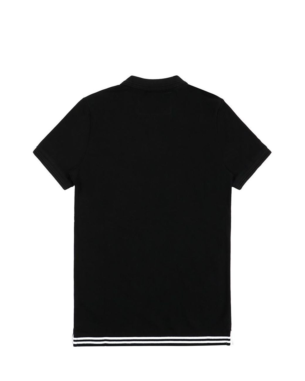 Iceberg Black Logo Polo Shirt for men