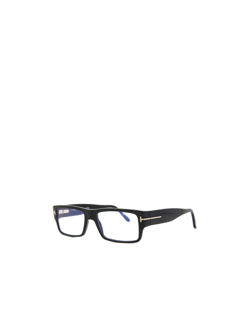 Tom Ford White Logo Optical Glasses for men