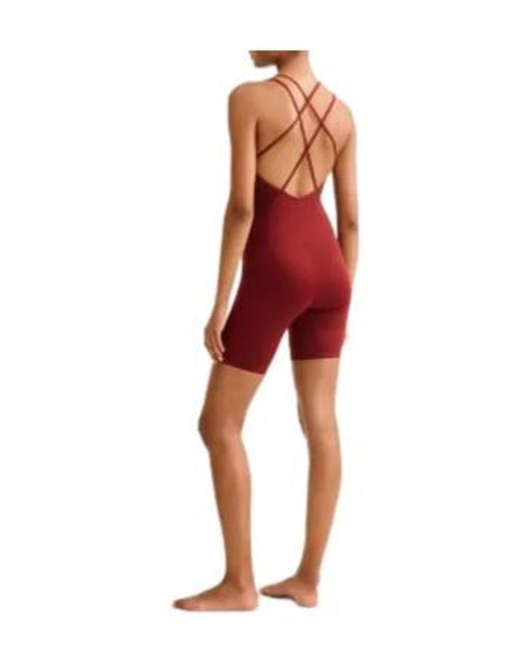 Eres Red Amaya Jumpsuit