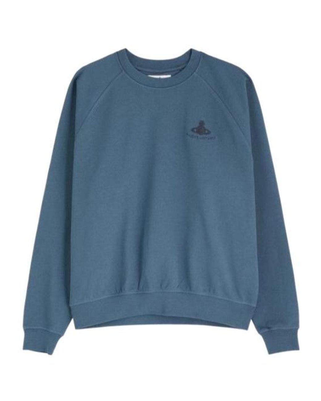 Vivienne Westwood Blue Crew Neck Sweatshirt