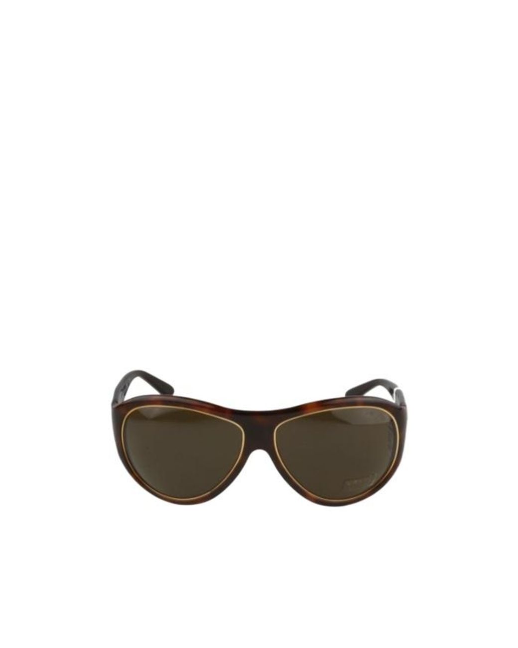 Tom Ford Brown Logo Sunglasses for men