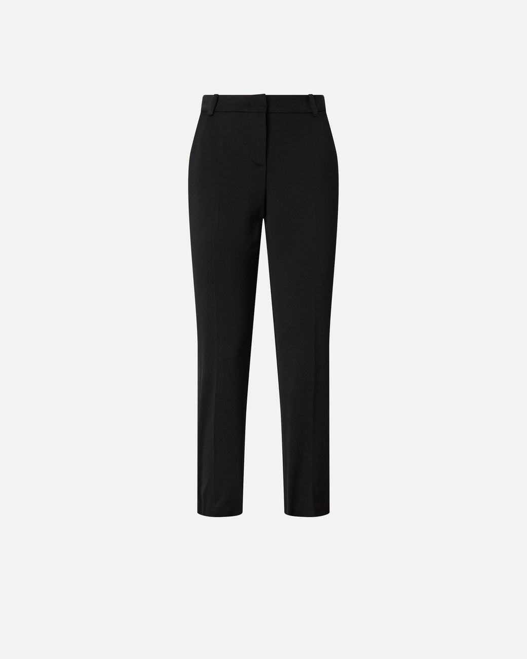 Pinko Black Straight-Leg Trousers