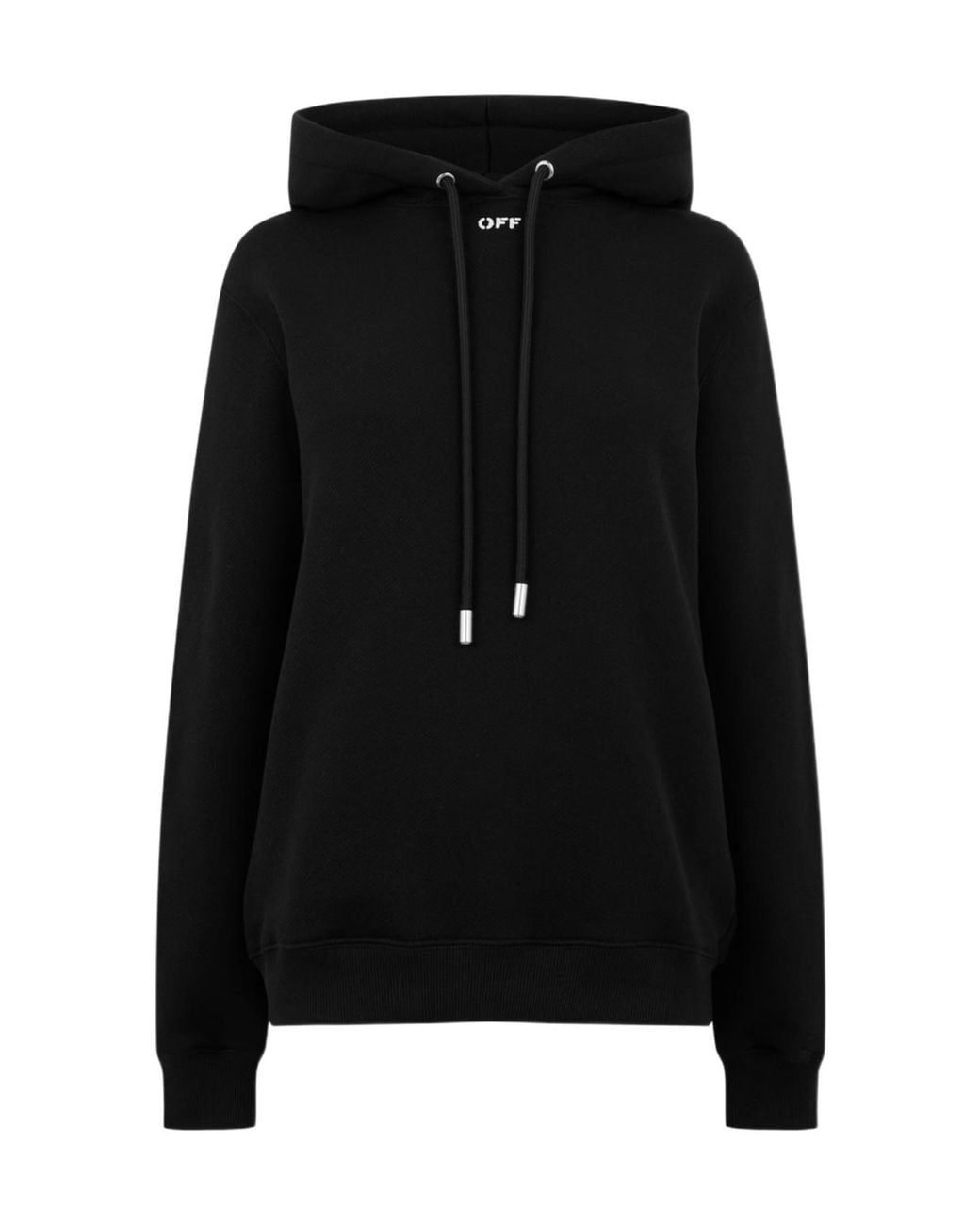 Off-White c/o Virgil Abloh Black Logo Sweatshirt