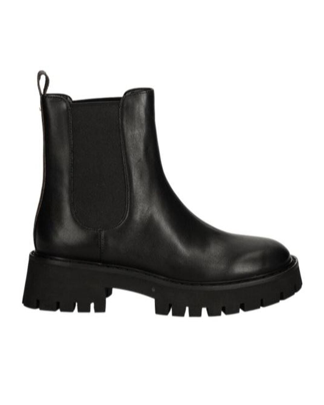 Michael Kors Black Michael Asher Ankle Boots