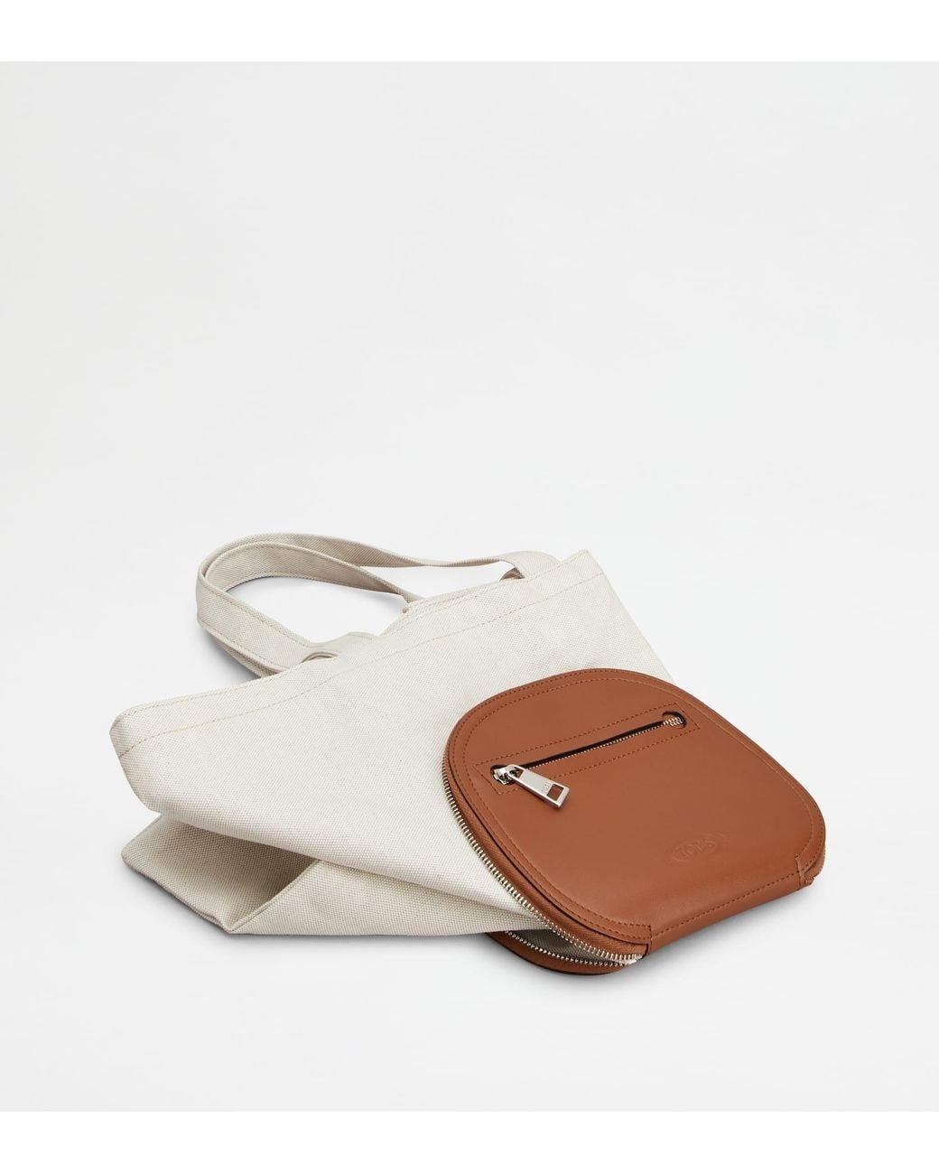 Tod's White Foldable Bag