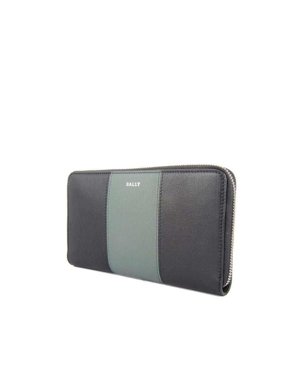 Bally White Logo Wallet for men