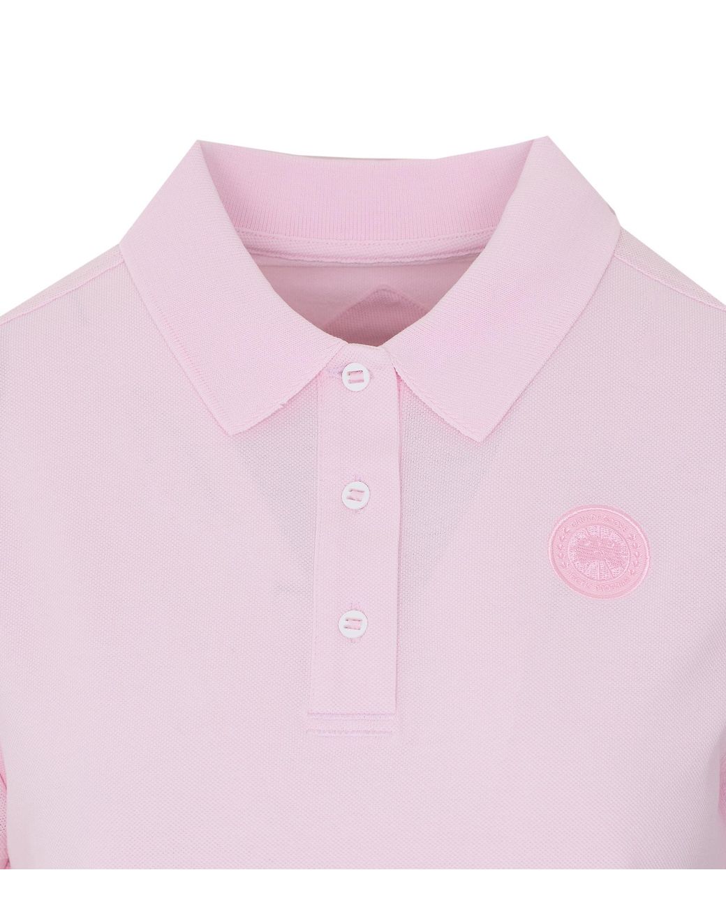 Canada Goose Pink Almira Polo Shirt