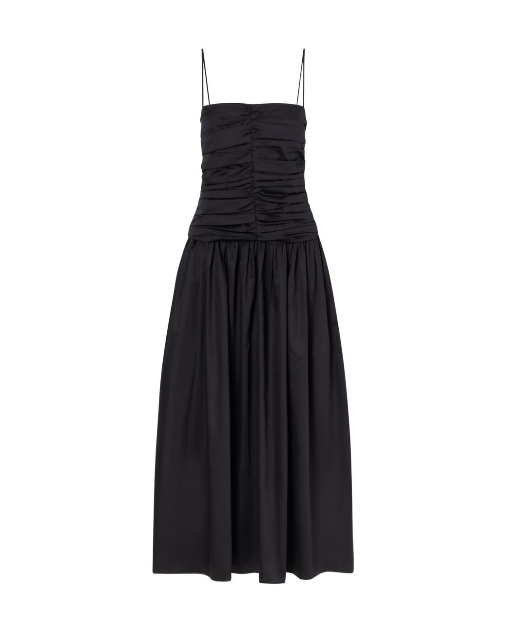 TOVE Black Amina Dress
