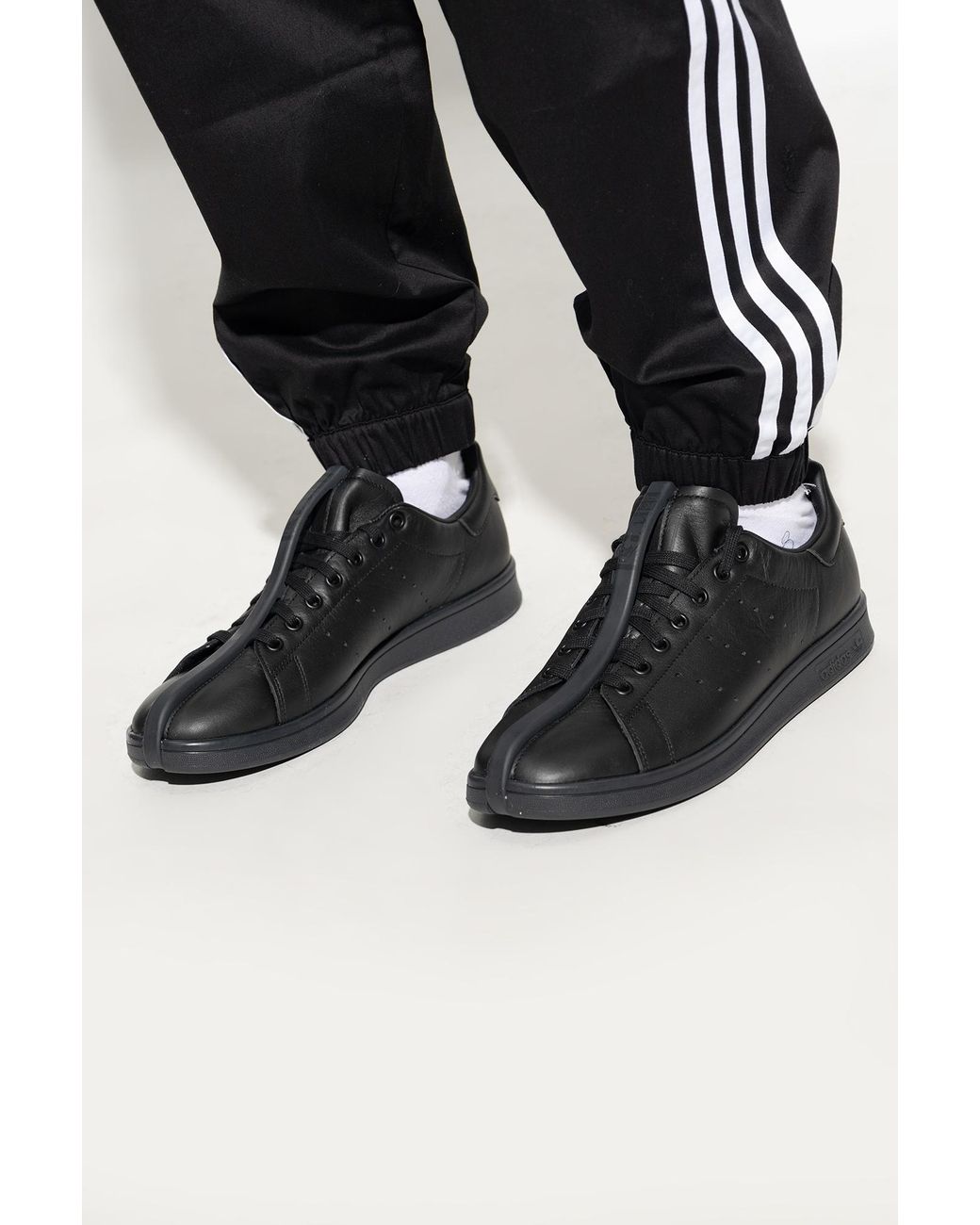 Adidas Originals Black X Craig Split Stan Smith Sneakers for men