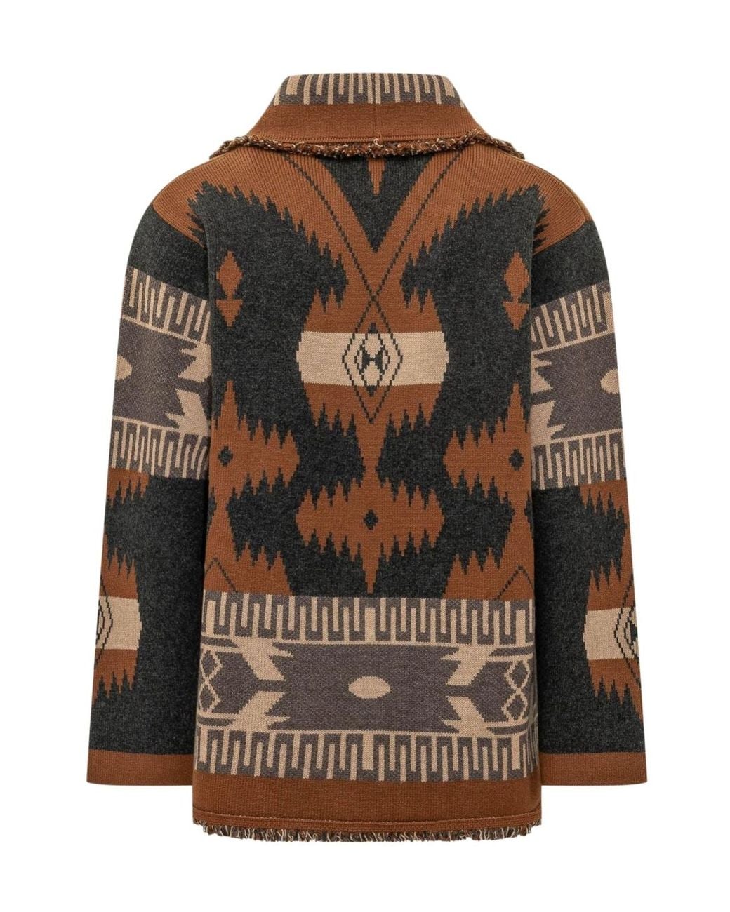 Alanui Brown Cardigans for men