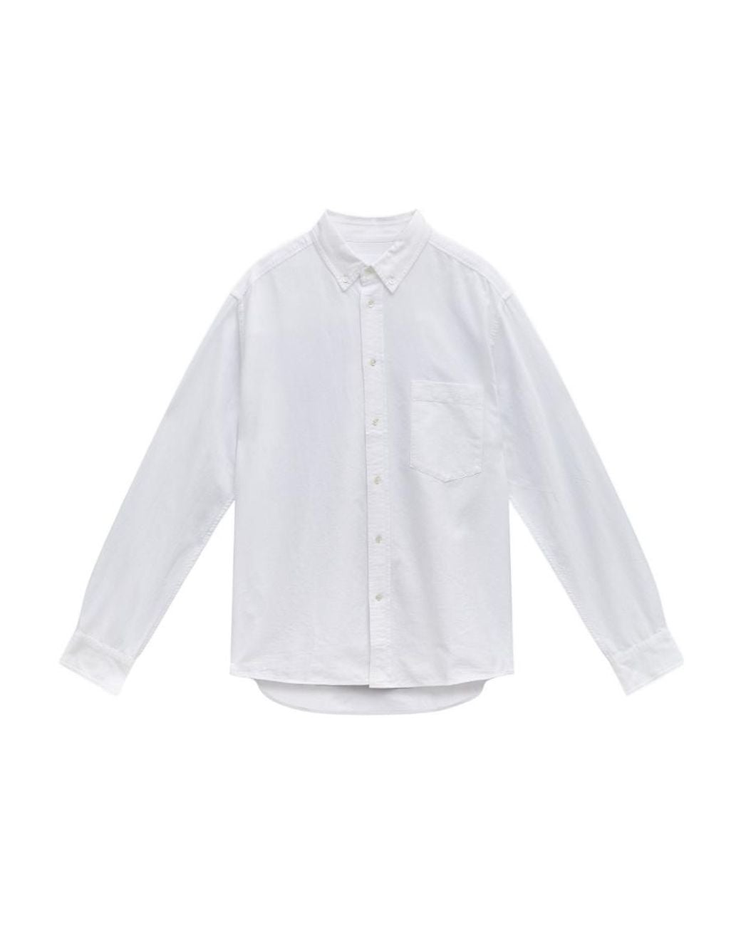 Isabel Marant White Jasolo Cotton Shirt for men