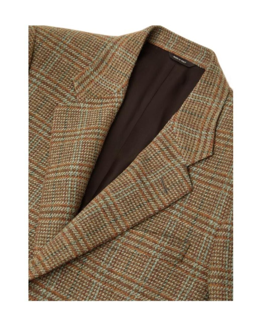 Loro Piana Green Hedland Blazer for men