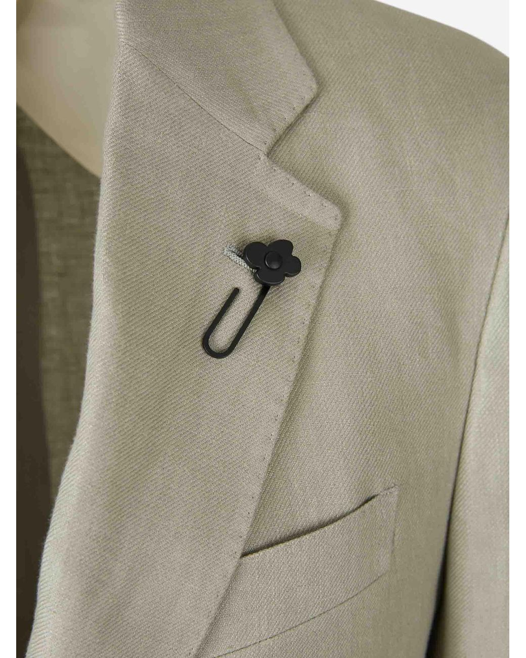 Lardini Gray Two Piece Tailored Suit for men