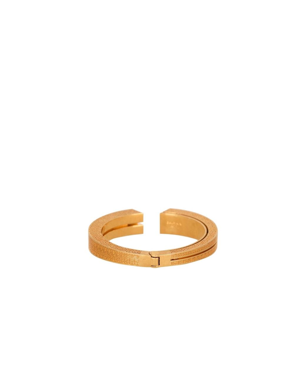 Balmain Orange 3D Pb Bangle Bracelet