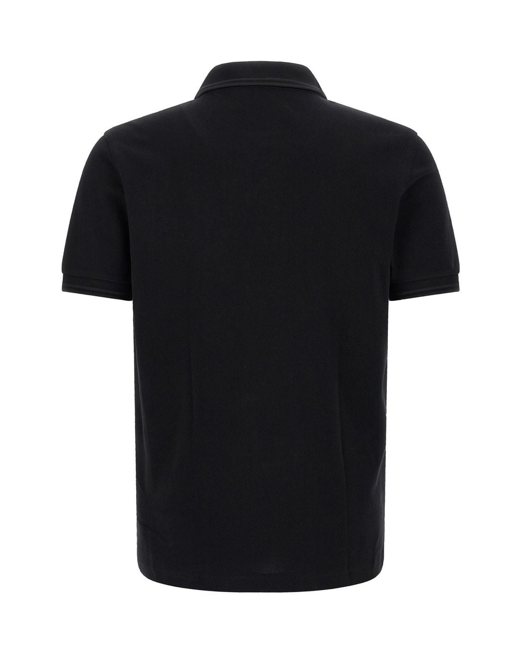 Comme des Garçons Black Comme Des Garçons Shirt X Fred Perry Logo Embroidered Polo Shirt for men