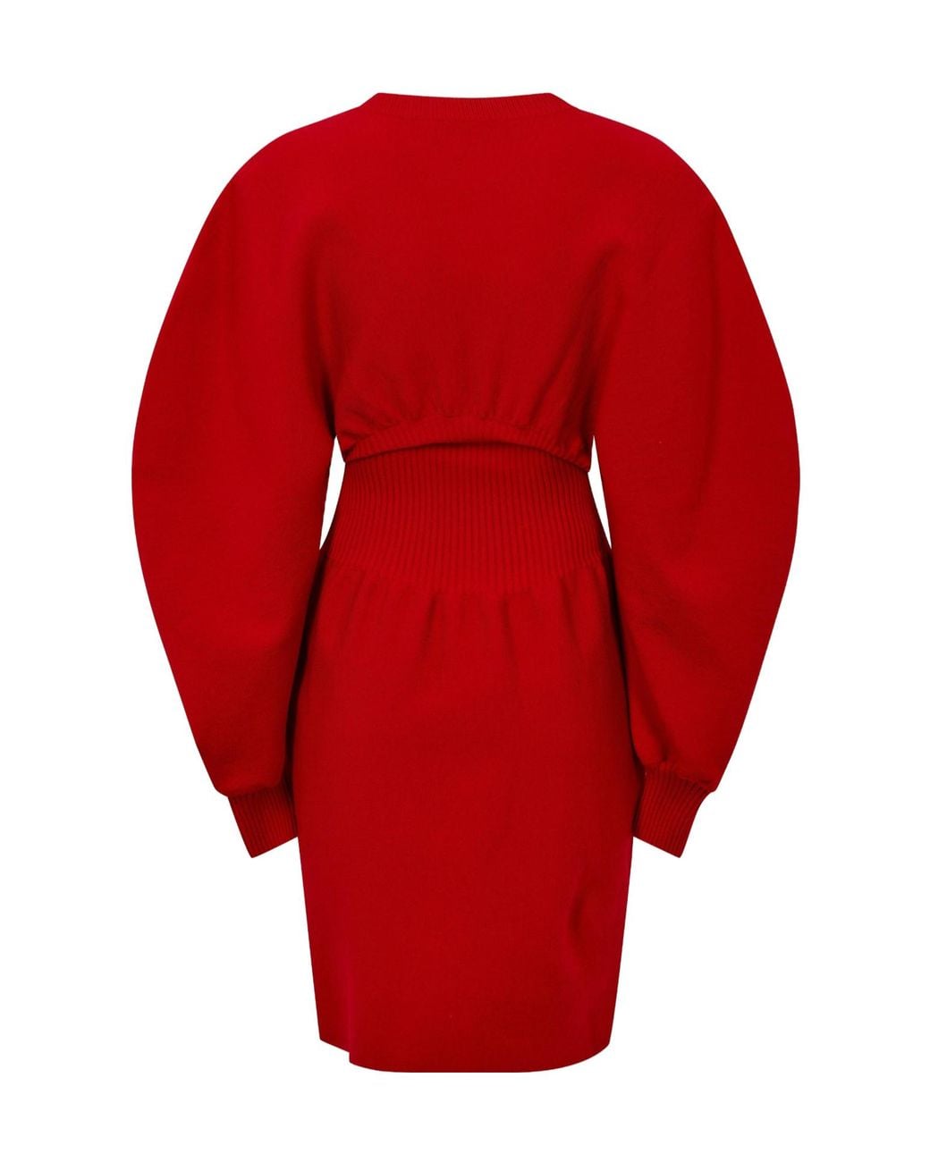 Bottega Veneta Red Knitted Dress