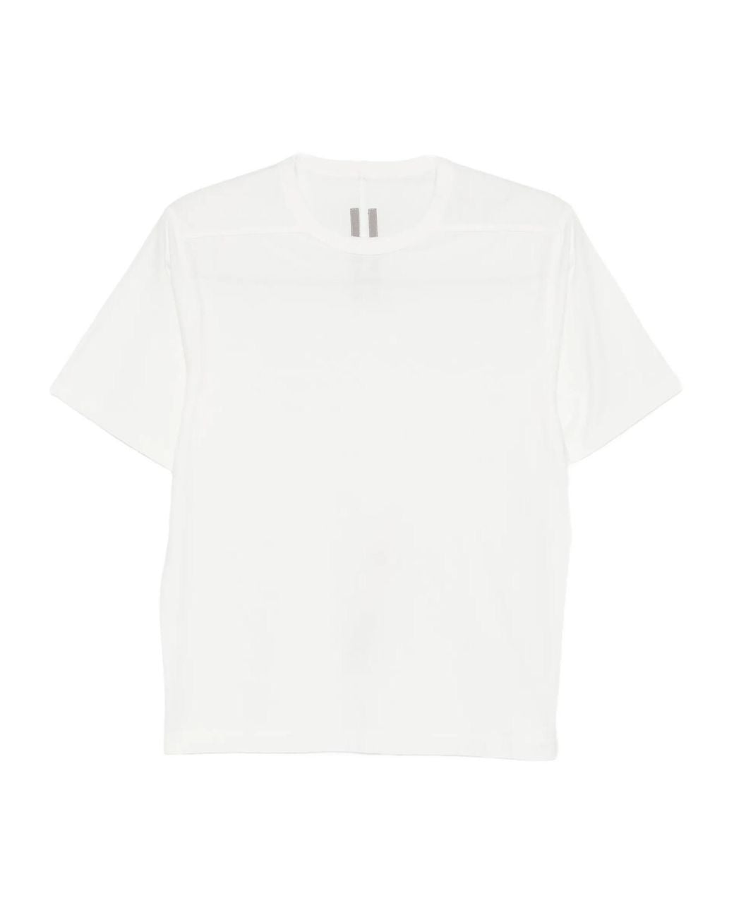 Rick Owens White Brad Crew-Neck Short-Sleeve T-Shirt