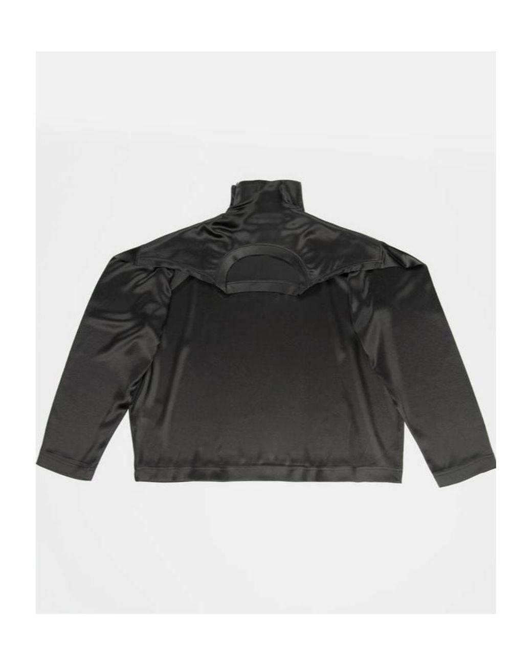 Phoebe Philo Black Long-Sleeved T-Shirt