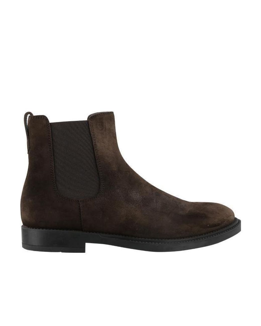 Tod's Brown Luxury Ankle Bootie 62C for men