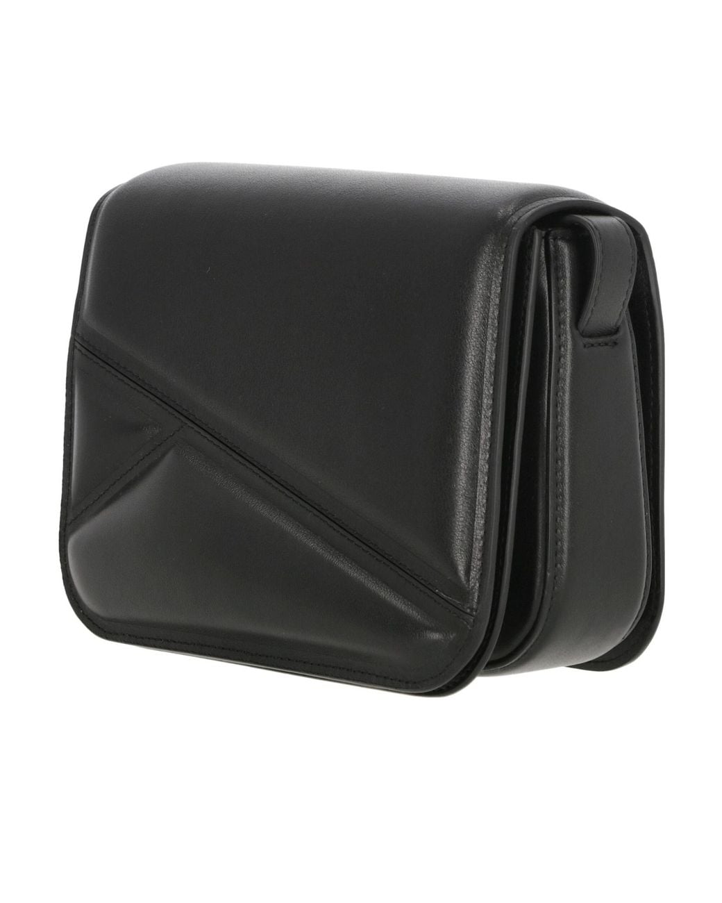 Wandler Black Oscar Trunk Medium Shoulder Bag