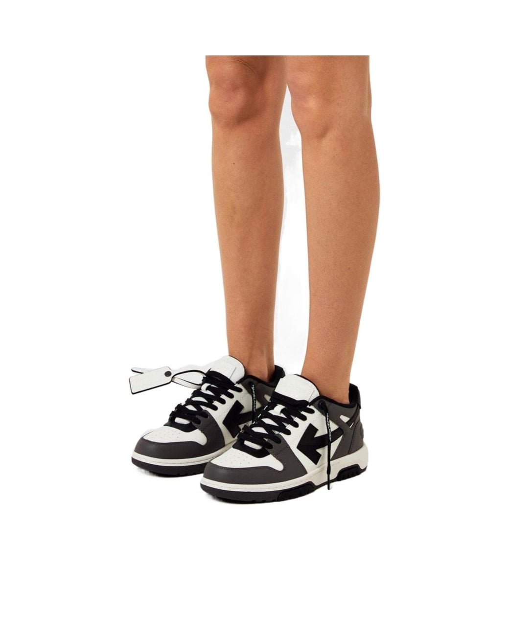 Off-White c/o Virgil Abloh White Retro Sports Shoes