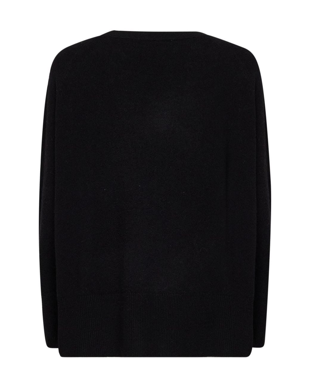 Kaos Black Long-Sleeved Sweater