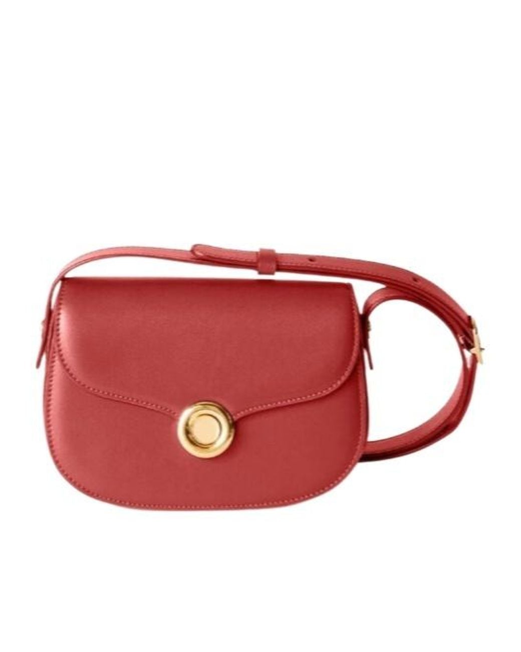 Loro Piana Red Ghiera Logo Shoulder Bag